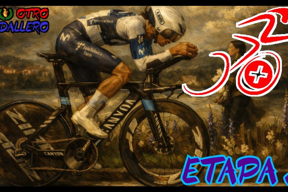 Resumen de la segunda etapa del Tour de Romandía de 2025, con una jornada de nuevo durísima para continuar sumando fatiga al pelotón.