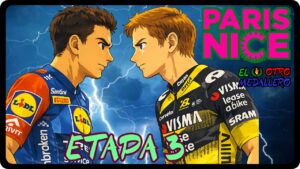 Resumen de la tercera etapa de la París-Niza 2026, con una contrarreloj por equipos de 23 km que se antoja vital para el devenir para la competición, en la que va a haber muy poco terreno para poder marcar diferencias y las que se hagan hoy pueden ser decisivas.