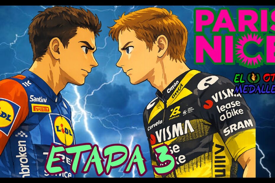 Resumen de la tercera etapa de la París-Niza 2026, con una contrarreloj por equipos de 23 km que se antoja vital para el devenir para la competición, en la que va a haber muy poco terreno para poder marcar diferencias y las que se hagan hoy pueden ser decisivas.