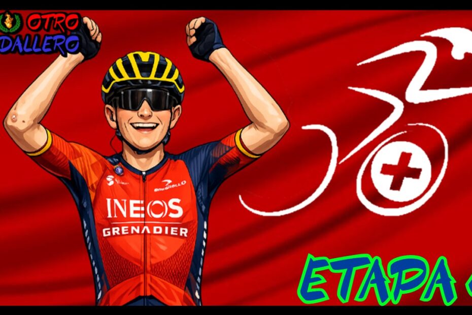 Resumen de la cuarta etapa del Tour de Romandía de 2024, con la etapa reina para ver quién se va a llevar la carrera a su palmarés.