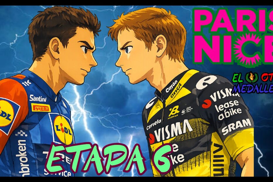 Resumen de la sexta etapa de la París-Niza 2026, con una jornada en la que de nuevo tenemos un final montañoso y complicado, bastante propicio para que Jonas Vingegaard continúe buscando ampliar su renta tanto de victorias parciales como de tiempo en la clasificación general.