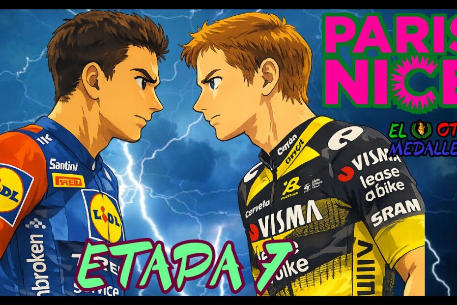 Resumen de la séptima etapa de la París-Niza 2025, con una nueva jornada de montaña y la ascensión final a Isola - Vilage en la que se espera una lucha tremenda para poder estar en el pódium, y donde habrá que ver que actitud toma Jonas Vingegaard con la clasificación bastante encarrilada.