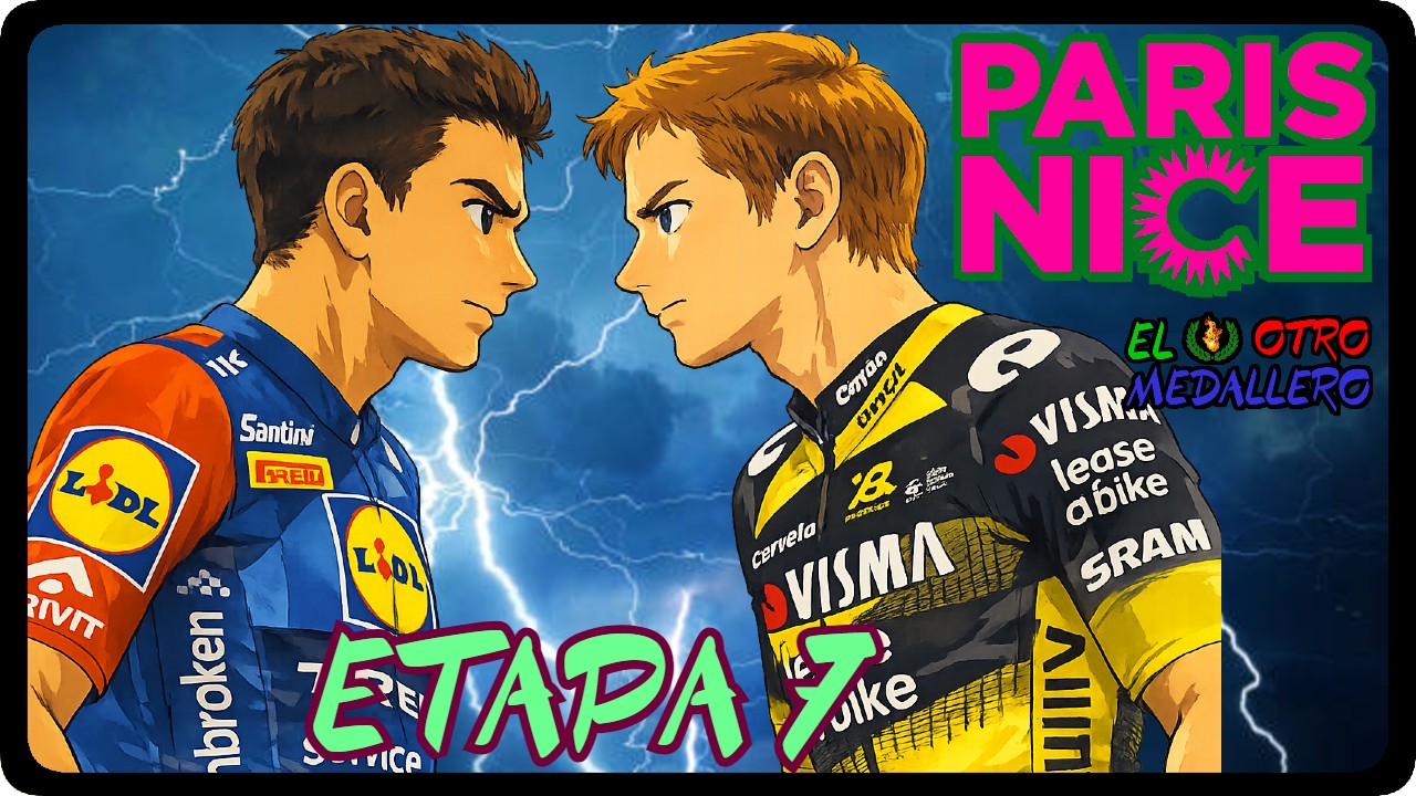 Resumen de la séptima etapa de la París-Niza 2025, con una nueva jornada de montaña y la ascensión final a Isola - Vilage en la que se espera una lucha tremenda para poder estar en el pódium, y donde habrá que ver que actitud toma Jonas Vingegaard con la clasificación bastante encarrilada.