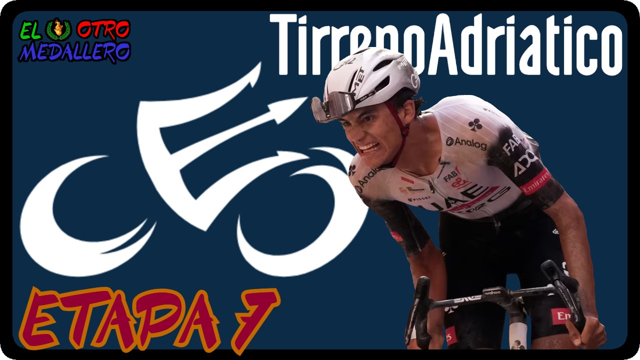 Resumen de la séptima y última etapa de la Tirreno-Adriático 2025, con una jornada que a priori debería de dilucidarse con una llegada masiva para los hombres más rápidos del pelotón, pero ojo con ese puerto intermedio porque puede servir para liarla parda.
