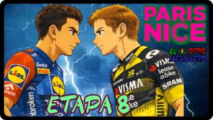 Resumen de la octava y última etapa de la París-Niza 2026, con la etapa reina para finalizar por todo lo alto la edición, en la que habrá que ver si Jonas Vingegaard consigue llevarse una nueva victoria de etapa o habrá sorpresa con alguna aparición para hacerle frente.