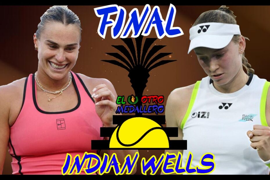 Resumen de la GRAN FINAL que tenemos en este Master 1000 de Indian Wells 2026, con Aryna Sabalenka y Elena Rybakina en búsqueda del títuto, un partido que se prevee con una igualdad tremenda entre dos jugadoras que todavía no han perdido ni un solo set en todo el torneo.
