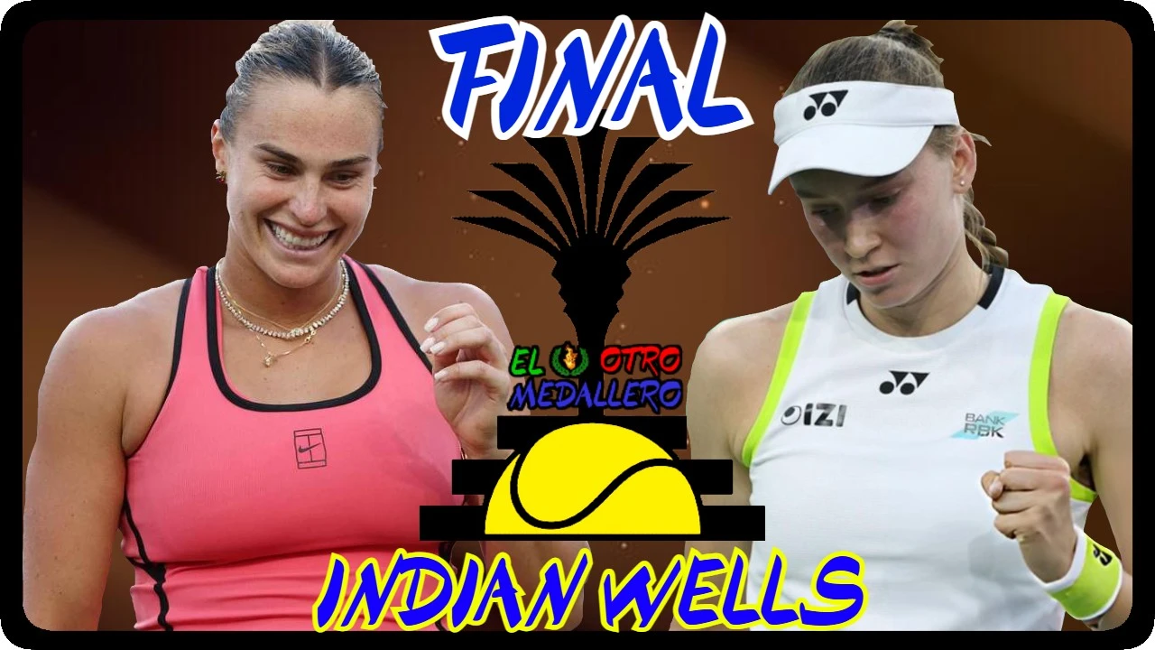 Resumen de la GRAN FINAL que tenemos en este Master 1000 de Indian Wells 2026, con Aryna Sabalenka y Elena Rybakina en búsqueda del títuto, un partido que se prevee con una igualdad tremenda entre dos jugadoras que todavía no han perdido ni un solo set en todo el torneo.