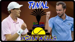Resumen de la GRAN FINAL que tenemos en este Master 1000 de Indian Wells 2026, con Jannik Sinner y Daniil Medvedev en búsqueda del título, un partido que se prevee con una igualdad tremenda entre dos jugadoras que todavía no han perdido ni un solo set en todo el torneo.