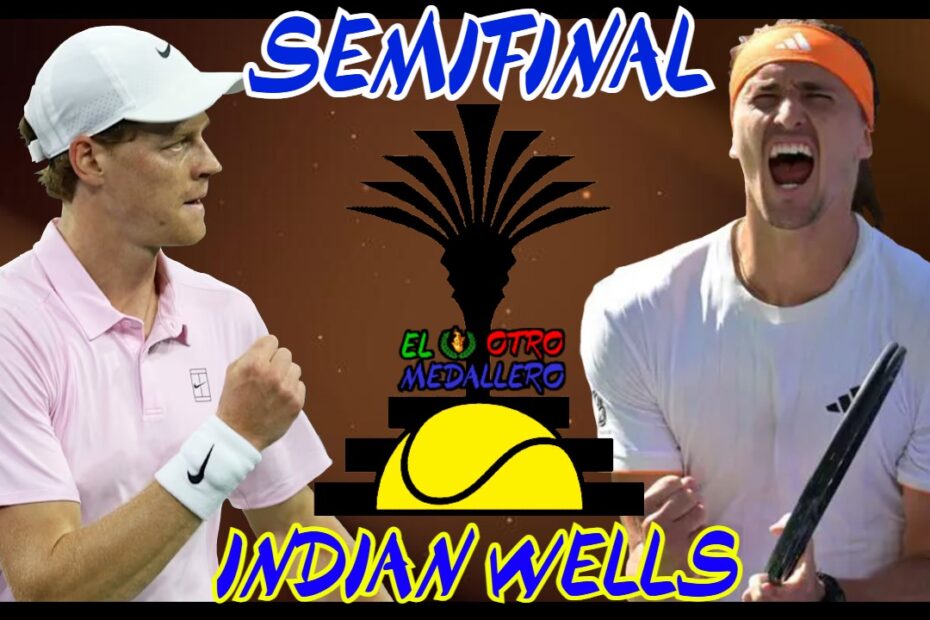 Resumen del partidazo de SEMIFINALES que tenemos en este Master 1000 de Indian Wells 2026, con Jannik Sinner enfrentándose a Alexander Zverev, el número dos contra el número tres del mundo en uno de los mejores partidos que se pueden ver en el tenis actual.