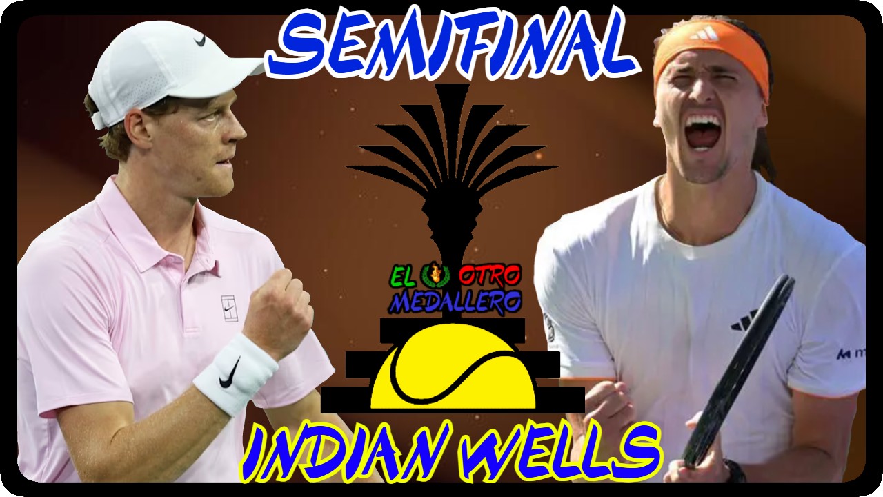 Resumen del partidazo de SEMIFINALES que tenemos en este Master 1000 de Indian Wells 2026, con Jannik Sinner enfrentándose a Alexander Zverev, el número dos contra el número tres del mundo en uno de los mejores partidos que se pueden ver en el tenis actual.