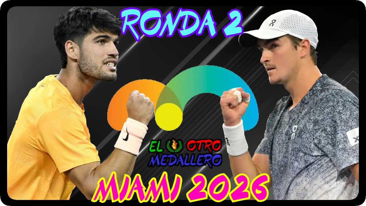 Resumen completo del debut de Carlos Alcaraz en este ATP 1000 de Miami, midiéndose a una de las grandes perlas del tenis como Joao Fonseca.