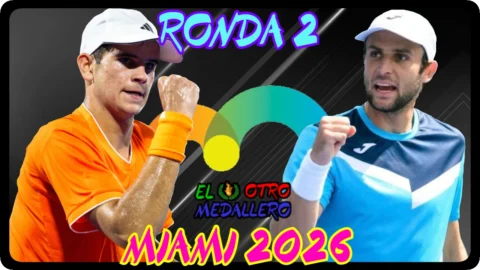 Rafa Jodar – Aleksandar Vukic / Ronda 2 / Master 1000 Miami 2026