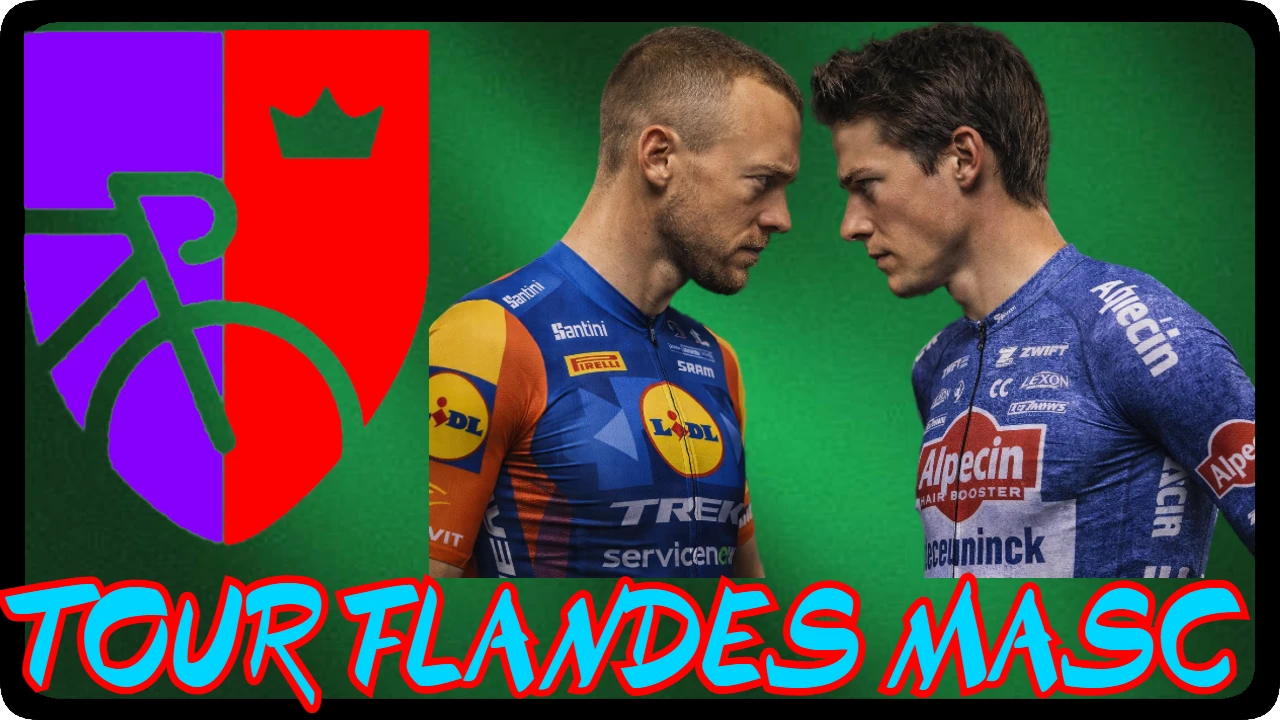 Resumen completo de la Vuelta a Brujas masculina 2026, la gran clásica de los sprinters por excelencia que cambia de nombre, pero mantiene una participación increíble.