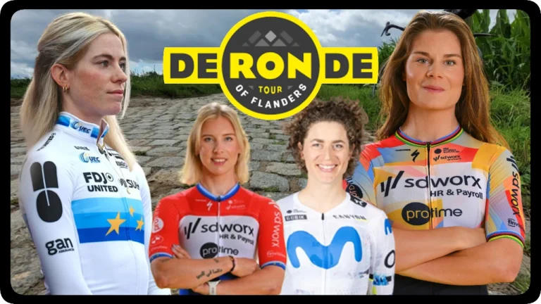 Resumen completo del Tour de Flandes 2026, el segundo monumento de la temporada con el gran duelo sobre el adoquín belga.