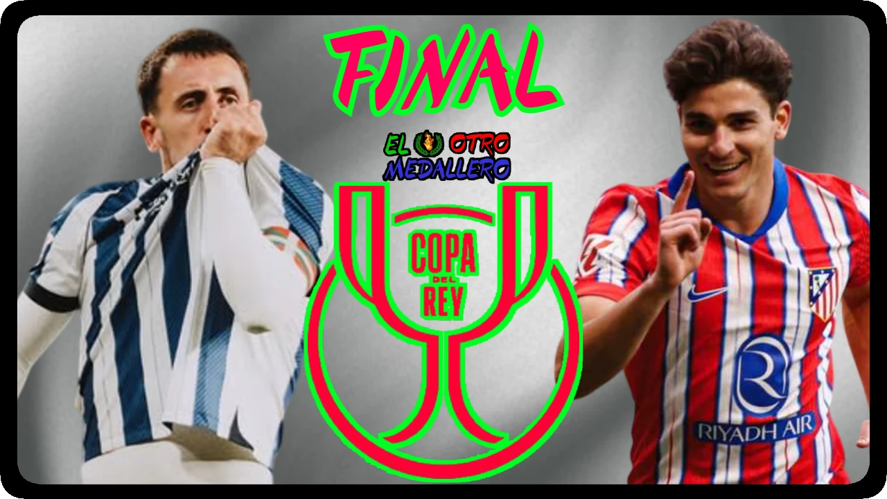 Resumen completo de la gran FINAL de la Copa del Rey 25/26, con Atlético de Madrid y Real Sociedad buscando el ansiado título para sus vitrinas.