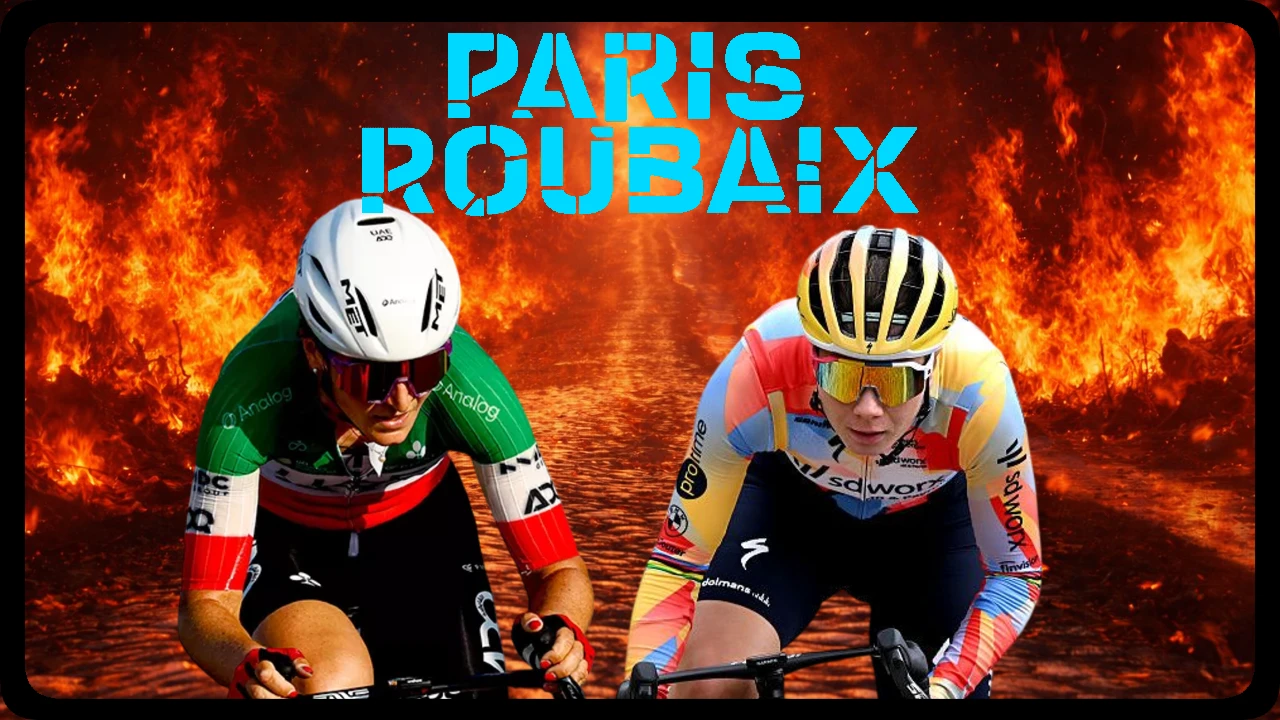 Resumen completo de la París Roubaix 2026, el Infierno del Norte, con la tercera batalla en esta tremenda temporada que estamos teniendo.