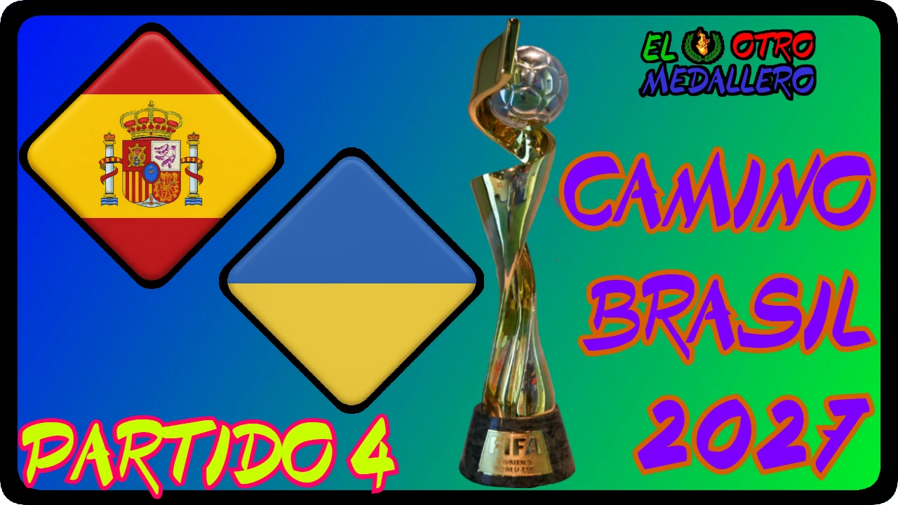 Resumen del cuarto partido de España en este clasificatorio para el Mundial de Brasil 2027, contra Ucrania, obligadas a ganar.