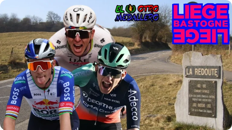Resumen completo de la Lieja-Bastoña-Lieja 2026, la Decana, con Paul Seixas buscando consolidarse contra Remco Evenepoel y Tadej Pogacar.