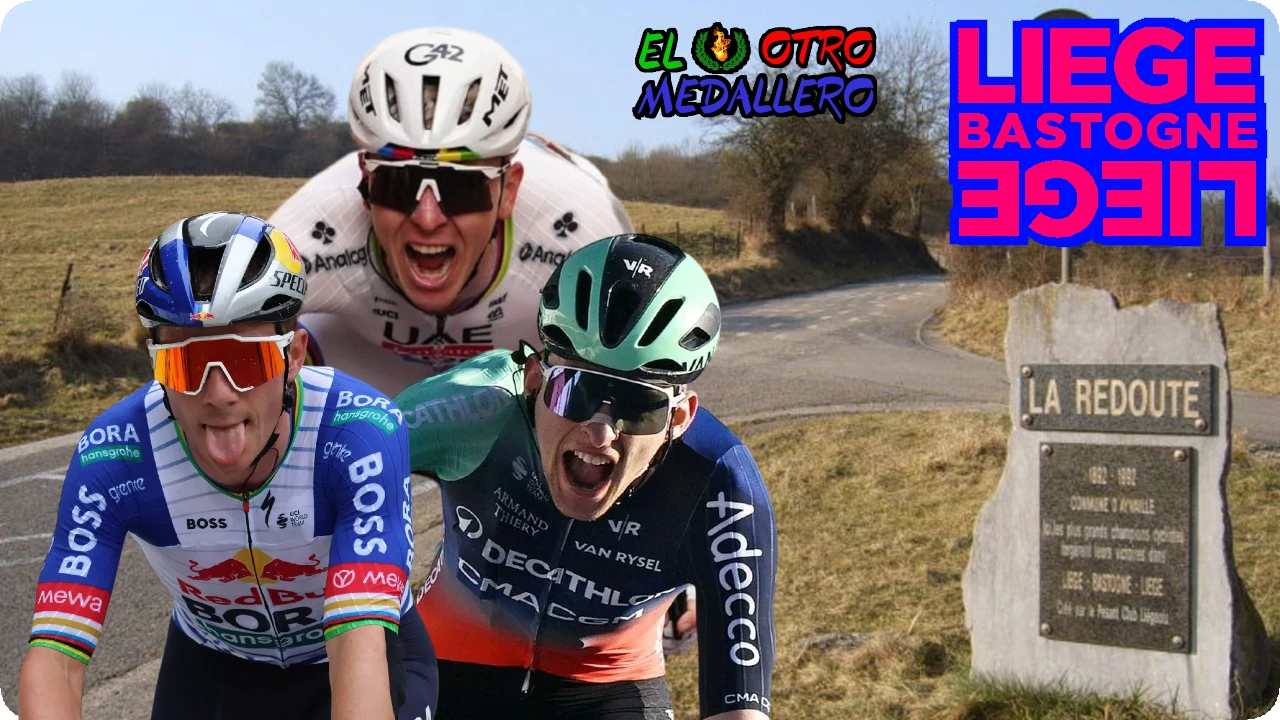 Resumen completo de la Lieja-Bastoña-Lieja 2026, la Decana, con Paul Seixas buscando consolidarse contra Remco Evenepoel y Tadej Pogacar.