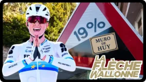 Resumen completo de la carrera de la Flecha Valona femenina 2026, la segunda parada del tríptico de las árdenas.