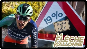 Resumen completo de la carrera de la Flecha Valona masculina 2026, la segunda parada del tríptico de las árdenas.