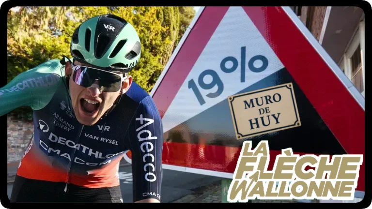 Resumen completo de la carrera de la Flecha Valona masculina 2026, la segunda parada del tríptico de las árdenas.