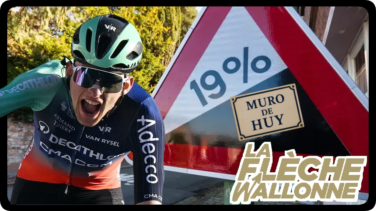 Resumen completo de la carrera de la Flecha Valona masculina 2026, la segunda parada del tríptico de las árdenas.