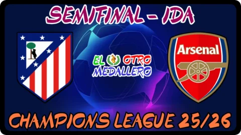 Atlético Madrid – Arsenal / Semifinal / Champions League 25/26