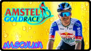 Resumen completo de la carrera de la Amstel Gold Race masculina 2026, la primera parada del tríptico de las árdenas.