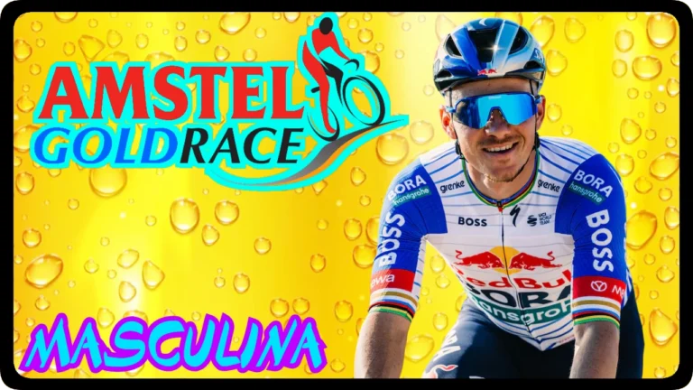 Resumen completo de la carrera de la Amstel Gold Race masculina 2026, la primera parada del tríptico de las árdenas.