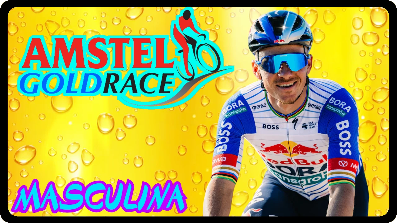 Resumen completo de la carrera de la Amstel Gold Race masculina 2026, la primera parada del tríptico de las árdenas.