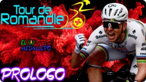 Resumen de la etapa prólogo del Tour de Romandía de 2026, con una pequeña contrarreloj para comenzar ya las hostilidades en la carrera.