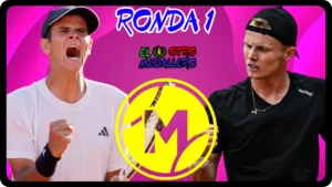 Resumen del debut de Rafa Jodar del master 1000 de Madrid, teniendo que medirse a Jesper de Jong en esta primera ronda.