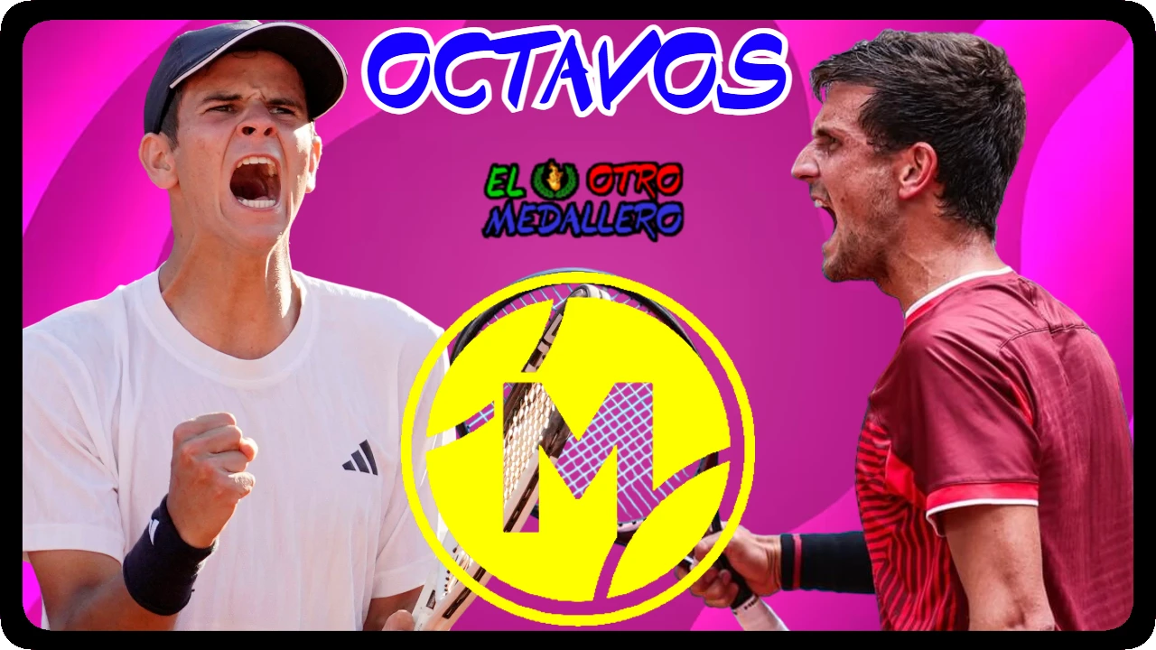 Resumen de los OCTAVOS del Master 1000 de Madrid, con Rafa Jodar buscando continuar adelante contra la sorpresa, Vit Kopriva.