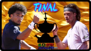 Resumen de la GRAN FINAL del Master 1000 de Montecarlo 2026, con Andrei Rublev y Arthur Fils buscando su primer título del año.