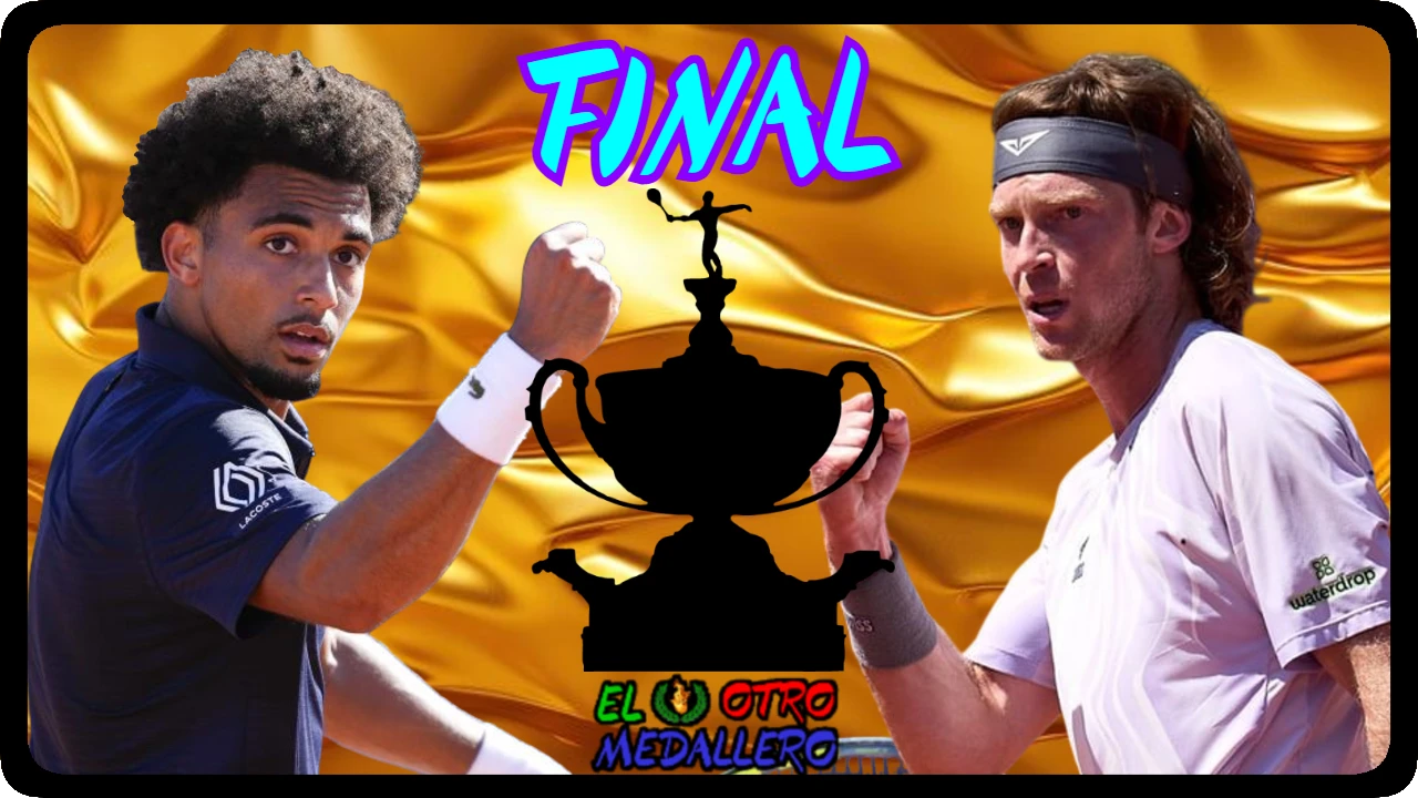 Resumen de la GRAN FINAL del Master 1000 de Montecarlo 2026, con Andrei Rublev y Arthur Fils buscando su primer título del año.