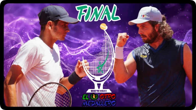 Resumen completo de la GRAN FINAL del ATP 250 de Marrakech entre Rafa Jódar y Marco Trungelliti, buscando ambos su primer título.