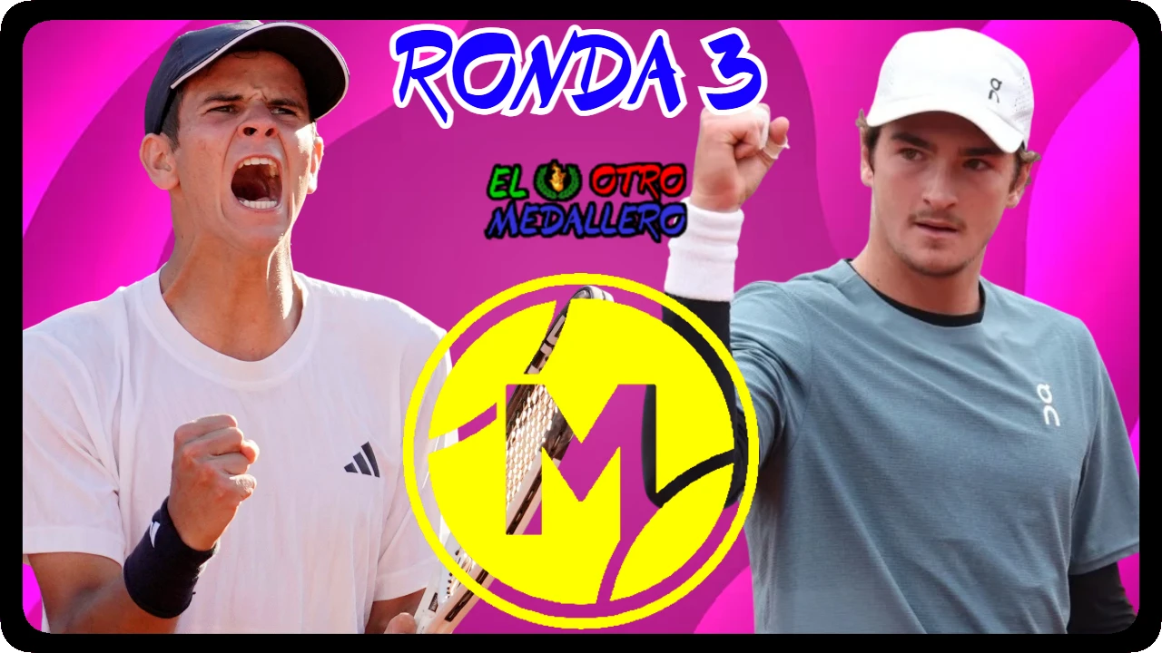 Resumen de la tercera ronda del Master 1000 de Madrid, con Rafa Jodar y Joao Fonseca en un duelo de presente y muchísimo futuro.