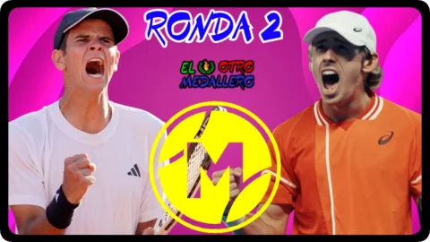 Rafa Jodar – Alex de Miñaur / Ronda 2 / Master 1000 Madrid 2026
