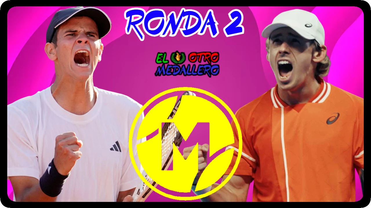 Resumen de la segunda ronda del Master 1000 de Madrid, con Rafa Jodar enfrentándose a Alex de Miñaur, todo un Top 8 mundial.
