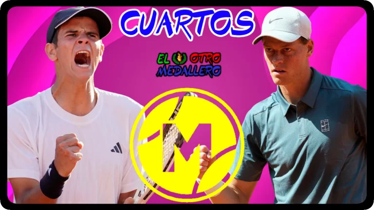 Resumen de los CUARTOS del Master 1000 de Madrid, con Rafa Jodar midiéndose a Jannik Sinner, el número uno del mundo.