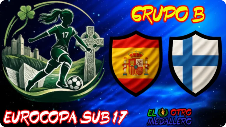 Resumen del debut de España en la Eurocopa de Irlanda 2026, frente al equipo de Finlandia para intentar empezar de la mejor forma posible este Grupo B.