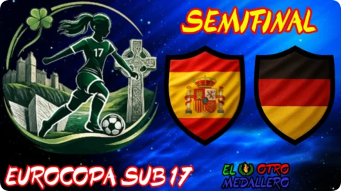 España – Alemania / Semifinal / Eurocopa Irlanda del Norte 2026