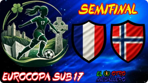 Francia – Noruega / Semifinal / Eurocopa Irlanda del Norte 2026