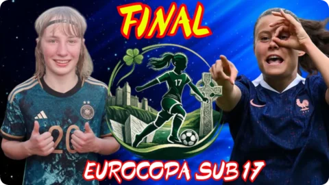 Alemania – Francia / FINAL / Eurocopa Irlanda del Norte 2026