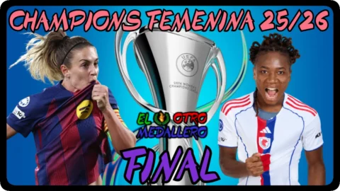 FC Barcelona – OL Lyonnes / FINAL / Champions League Femenina 2025/26