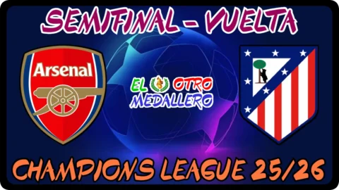 Arsenal – Atlético Madrid / Semifinal / Champions League 25/26