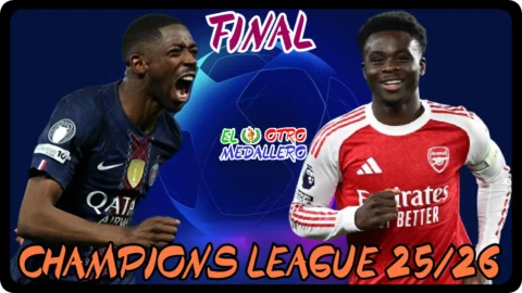 PSG – Arsenal / FINAL / Champions League 25/26