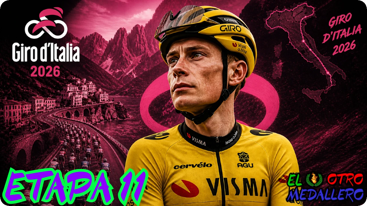 TERRENO ROMPEPIERNAS ETAPA 11 GIRO DE ITALIA 2026 SENIOR MASCULINO