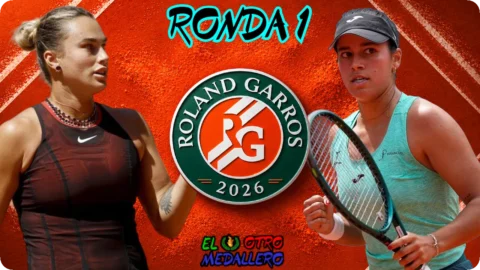 Jessica Bouzas – Aryna Sabalenka / Ronda 1 / Roland Garros 2026